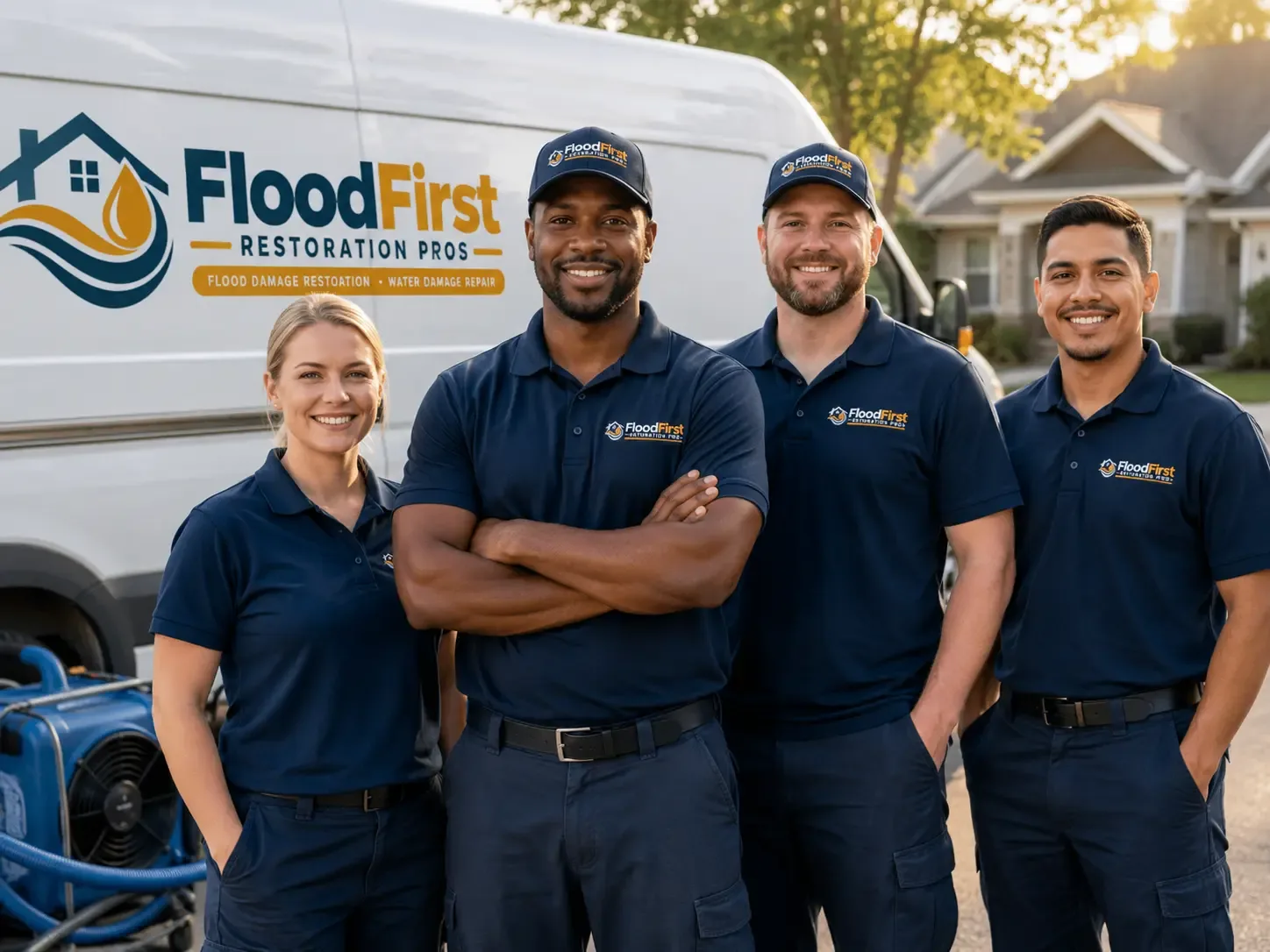Flood Damage Restoration company in Fruitland, MD