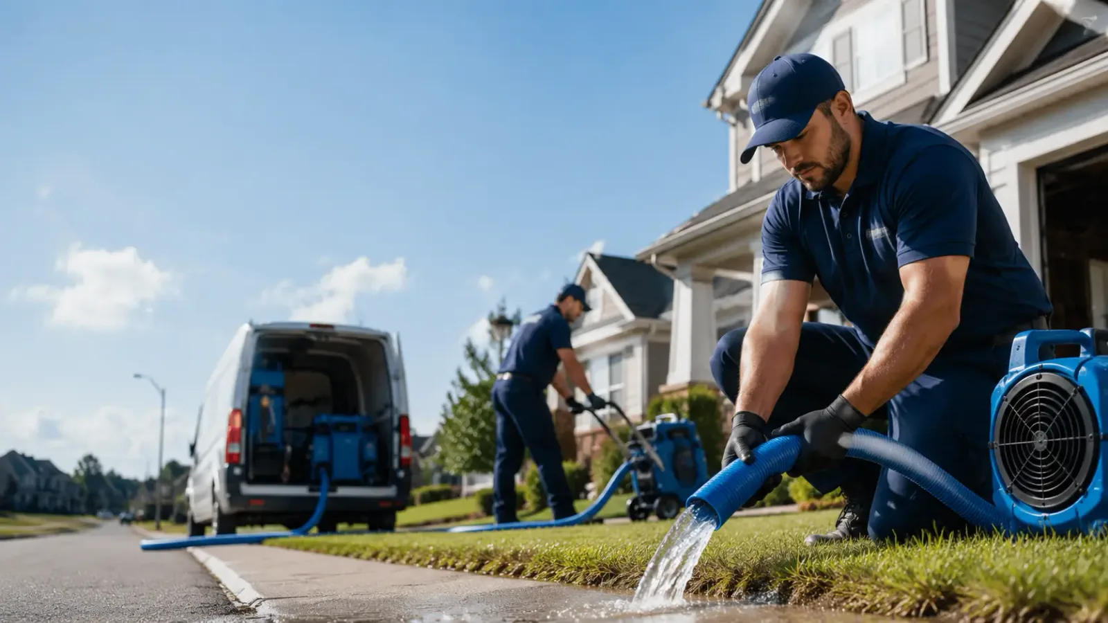 Flood Damage Restoration in Fruitland, MD
